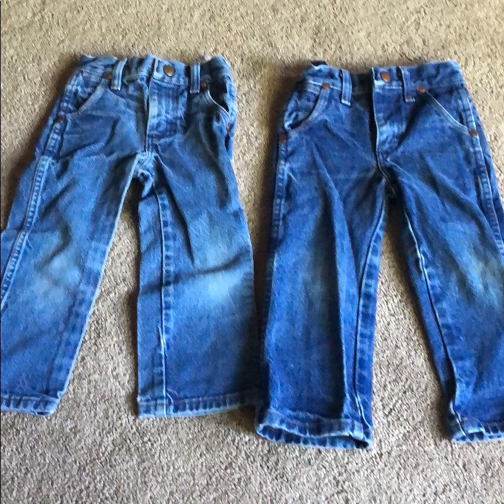 Wrangler jeans bundle
